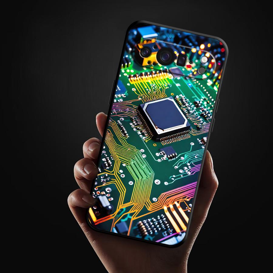 Retro Circuit Board Funda Phon - Google Pixel 9 recension och pris